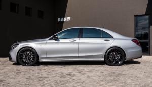 Mercedes-AMG S63 by RACE! on Vossen Wheels 2018 года 